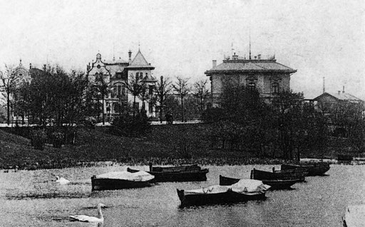 Bellevue  um 1904