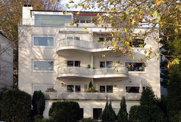 Das "Busenhaus" Bellevue 21, 2013