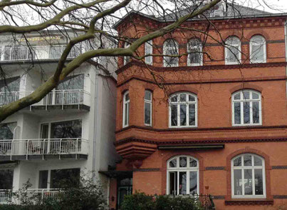 Bellevue Nr. 13 und 12
