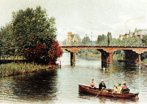 Fernsichtbrücke um 1892