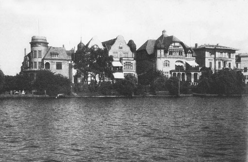 Die Bellevue vor dem Zweiten Weltkrieg