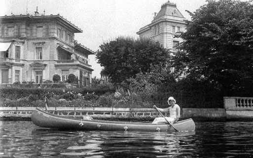 Villa Kramer und Villa Flemming, Bellevue, 1927